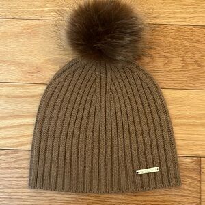 Michael Kors Pom Beanie